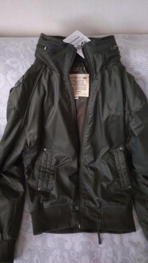 Campera Alpha Hawk M verde oliva