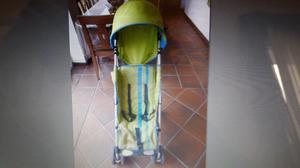 Coche Paraguita verde manzana Kiddy