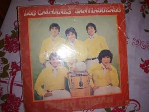 Disco De Vinilo De Los Caimanes Santigueños Pasito Caiman