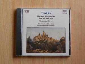 Dvorak-Slavonic Rhapsodies (Rapsodias Eslavas), 1 CD,