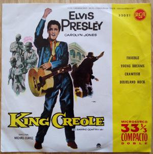 ELVIS KING CREOLE (MICROSURCO)