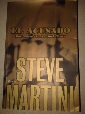 El Acusado - Steve Martini - perfecto