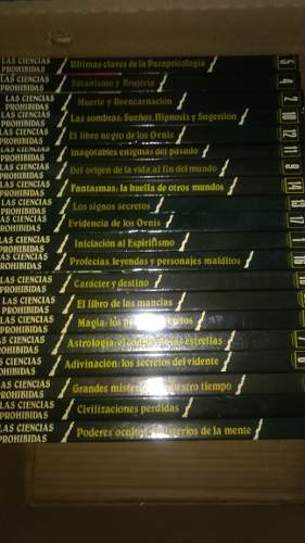 Enciclopedia De Ocultismo 20 Tomos Impecables