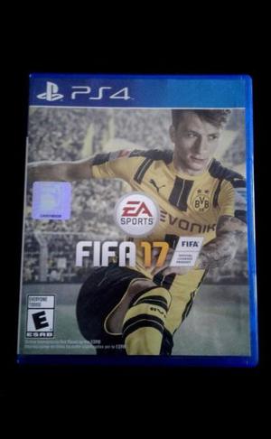 FIFA 17 Físico PS4 ⚽
