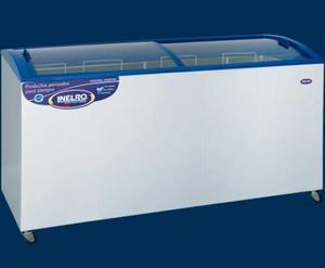Freezer Marca Inelro Modelo Fih 550 Pi De 520 Litros Visor