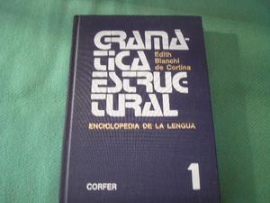 Gramatica estructural 1 Edith Bianchi de Cortina