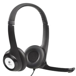 Headset Logitech H390 Usb Auricular Vincha Microfono Skype
