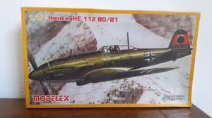 Heinkel he 112 b0/b1 escala 1/72 nuevo para armar