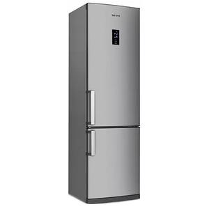 Heladera Combi Inox Siam Hsi-fc360xt 355l Clase A Tio Musa