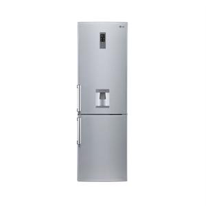 Heladera Freezer Abajo Lg Gw-f429blqw No Frost Inoxodable