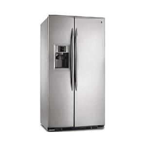 Heladera Ge Appliances Side By Side Pkps5 Inox Tio Musa