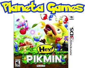 Hey Pikmin Nintendo 3ds Nuevos Caja Cerrada