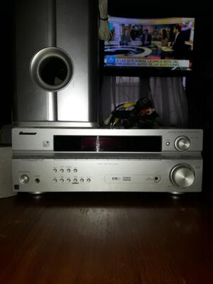 Home theater pioneer sx 316