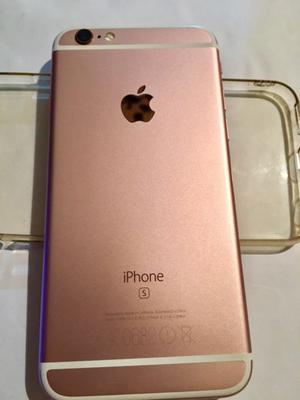 Iphone 6s 64gb Rose Gold - IMPECABLE