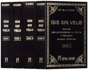 Isis Sin Velo 4 Tomos
