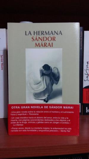 LA HERMANA DE SANDOR MARAI (NUEVO)