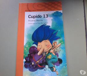 LIBRO INFANTIL CUPIDO 13 DE RICARDO MARIÑO !!