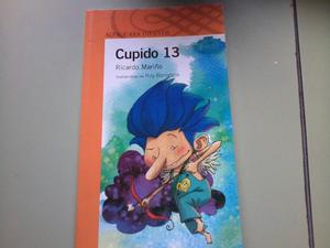 LIBRO INFANTIL CUPIDO 13 DE RICARDO MARIÑO !!