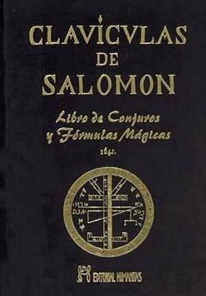 Las Claviculas De Salomon -conjuros Y Formulas Magicas