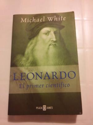 Libro Leonardo el primer cientifico