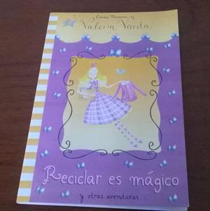 Libro Valeria Varita Reciclar Es Mágico.