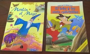 Libros De Merlin El Mago - El Lobo Y Los Siete Cabritillos.