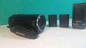 Liquido Filmadora Sony Handycam Hdr-220, Con 2 Baterias!!!