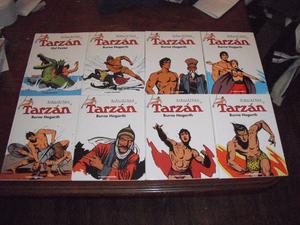 Lote de ocho números de Tarzan