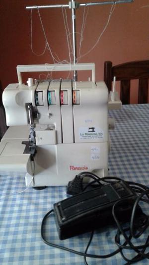 Maquina de coser overlock Florencia
