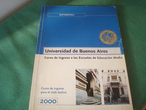 Matematica universidad de Buenos Aires