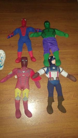 Muñecos originales super heroes