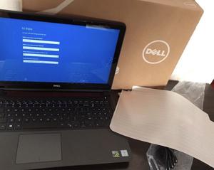 Notebook Dell  Core i7 nueva