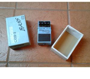 Pedal Boss bass chorus CEB-3