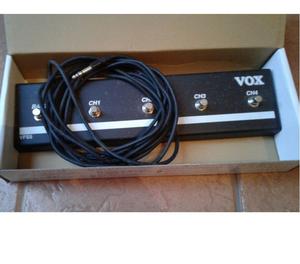 Pedalera Vox para línea valvetronic $ sin uso