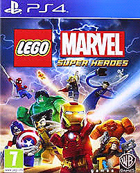 Ps4 Lego super héroes
