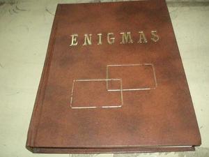 Revistas Enigma.1 Tomo Encuadernado Con 8 Revistas Del 1- 8