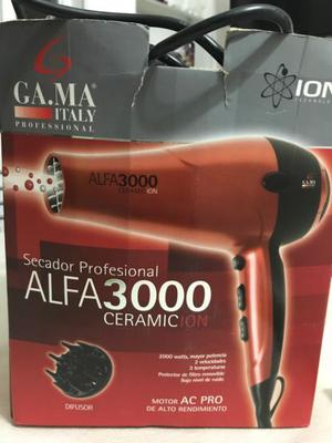 Secador pelo profesional Alfa  cermaic