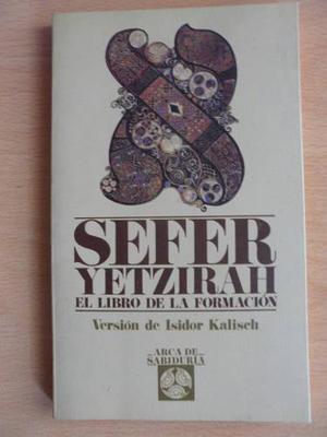Sefer Yetzirah Libro De La Formación Cábala Edaf