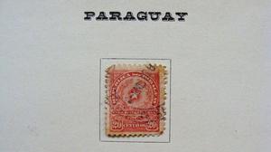 Sellos postales de Paraguay 