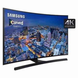 Smart Tv Led 55 Samsung Ju Curvo Ultra Hd 4k