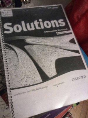 Solutions 2nd Edition Workbook Oxford