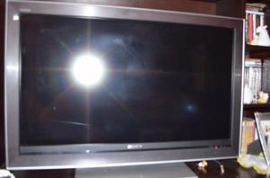 Televisor LCD Sony 40" Casi sin uso.