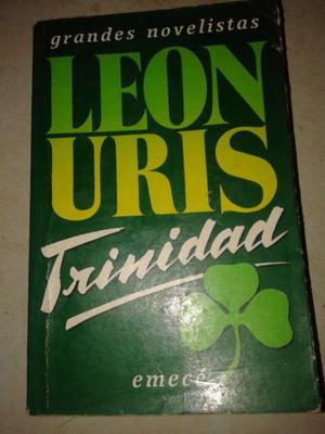 Trinidad de Leøn Uris novela perfecto