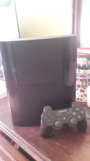 Vdo ps3 ultra slim completa en caja impecable