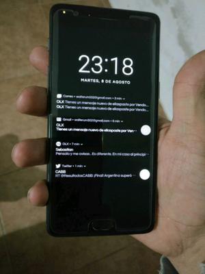 Vendo Oneplus 3T en excelente condiciones