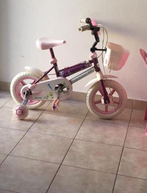Vendo bicicleta para nena