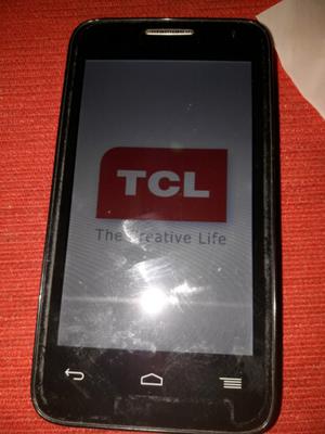 Vendo celular TCL d40 libre doble sim