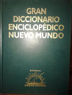 Vendo diccionario enciclopedia