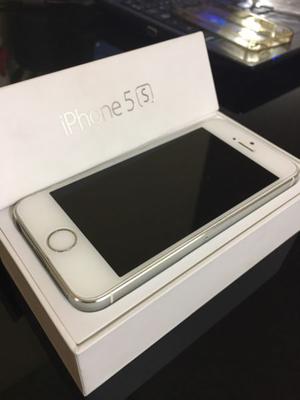Vendo iPhone 5s silver