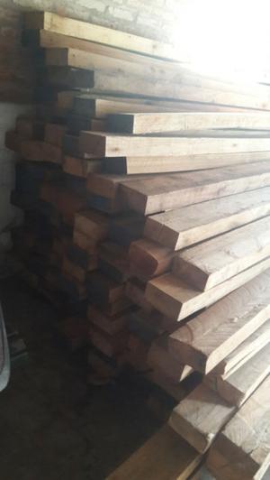 Vendo tirantes de madera dura